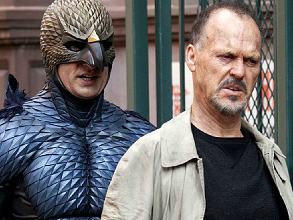 Michael Keaton is haunted by the character he created in Birdman.