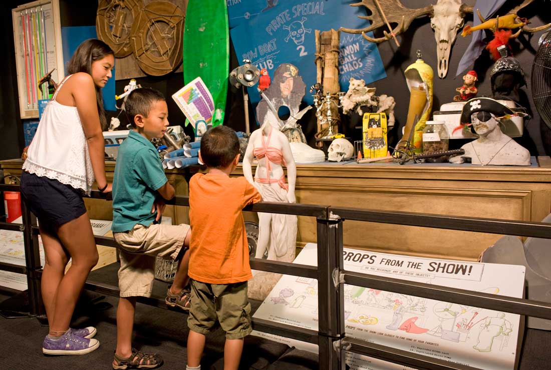 MythBusters: The Explosive Exhibit catches on at Fort Worth Museum of Science and History.