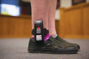 Ankle monitors like this are being used on some Texas truants.