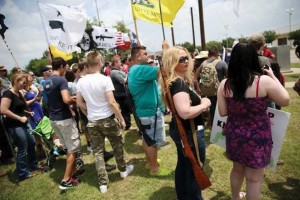 The tactics employed by Open Carry Tarrant County have drawn opposition from other gun rights groups.