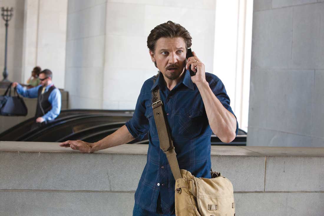 Jeremy Renner urgently follows another lead in Kill the Messenger.