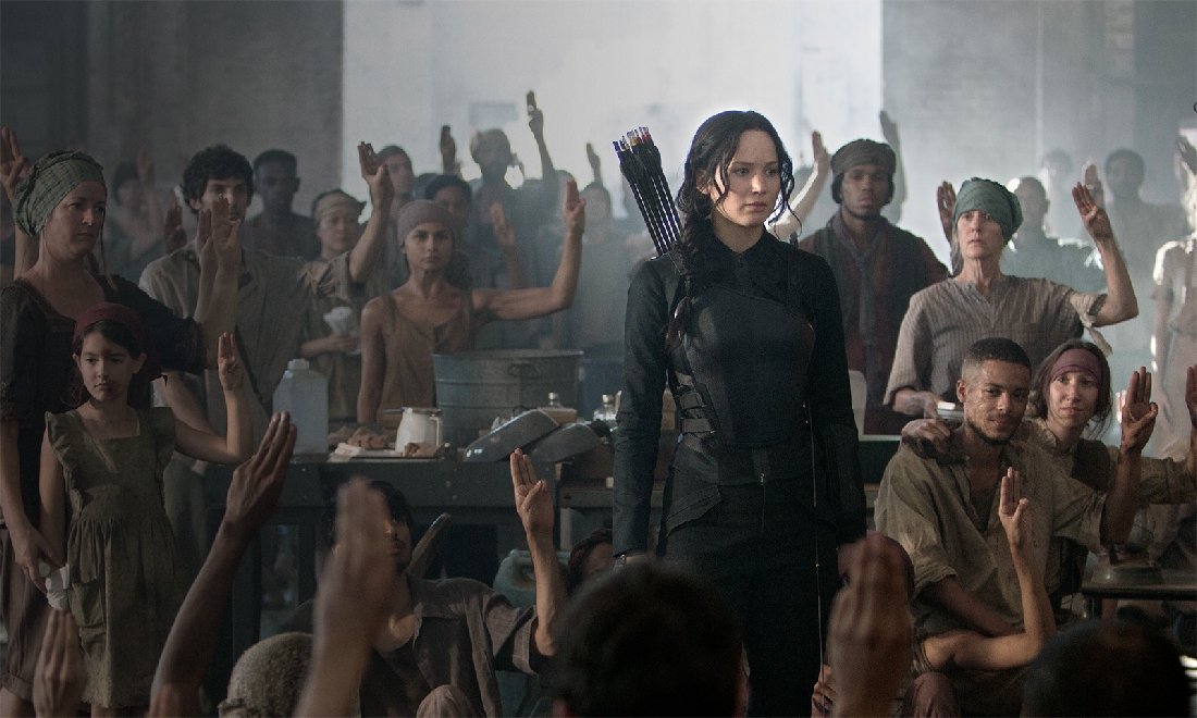 The Hunger Games: Mockingjay Part I opens Friday.