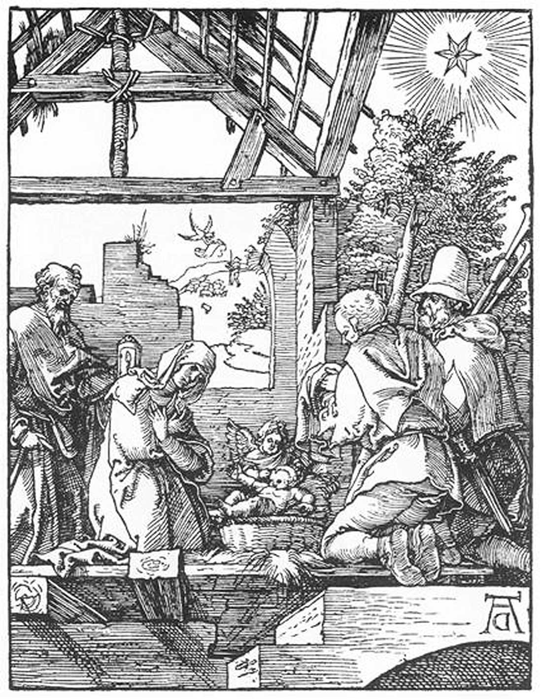 Albrecht Dürer’s “The Nativity” is on display at AMA.