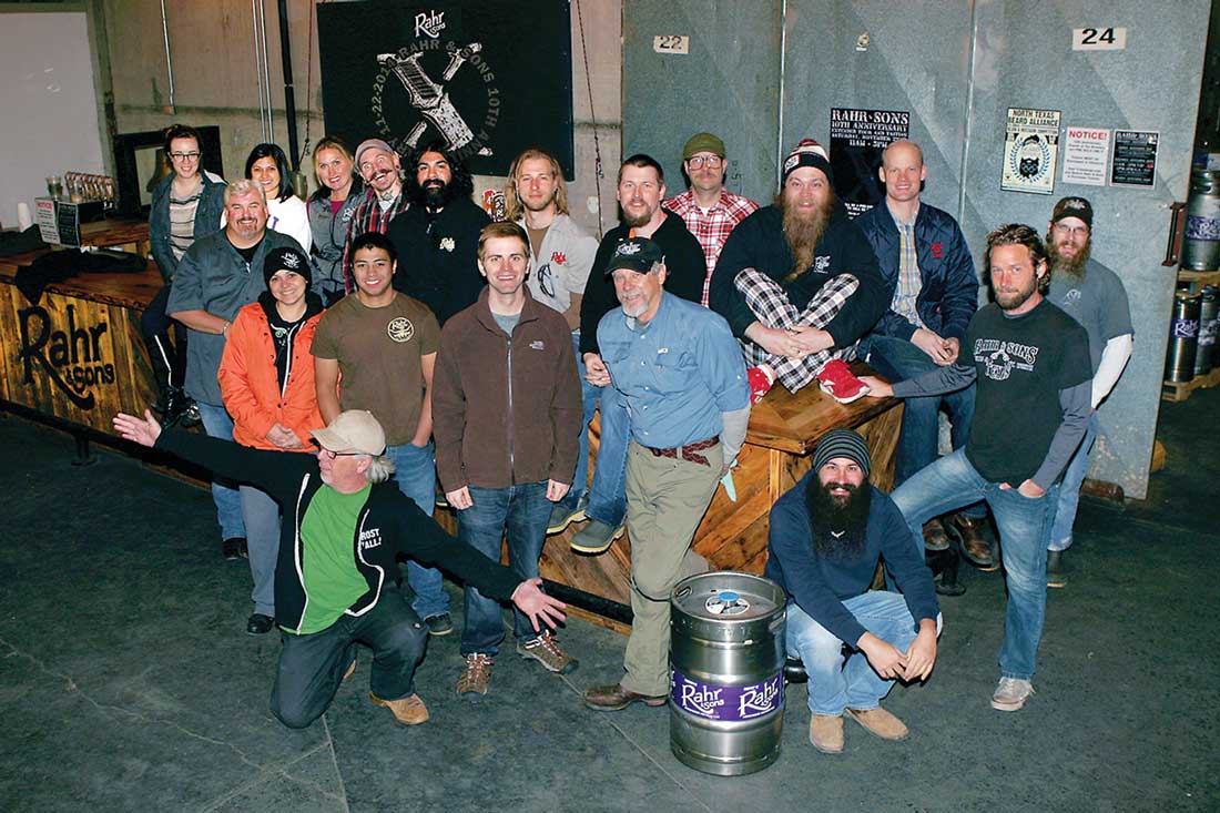 Rahr and Sons celebrates its 10th anniversary this month.