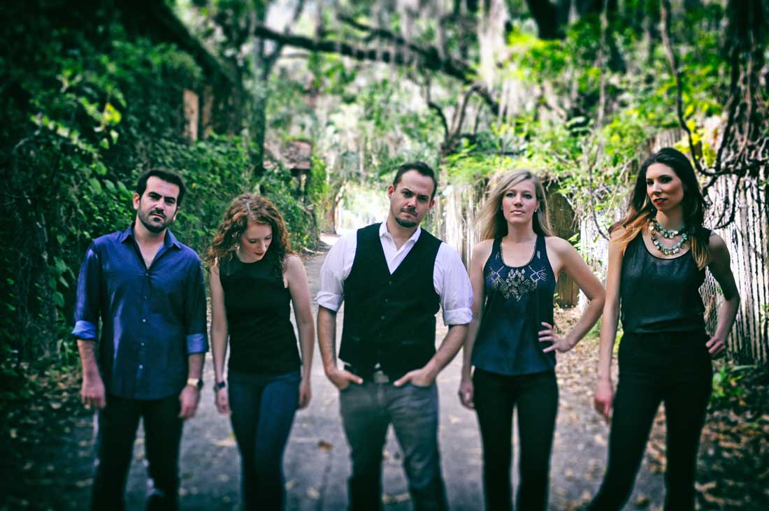 Sybarite5 plays classical and rock at Live Oak, Thu.