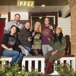 At a recent beer tasting, North Texas brewers’ reps and pub owners gathered, including (left to right) Bailie Rat, Jim Prince, Eric Clayton, Shannon Osbakken, Will Sandifer, and Chaunie Gay.