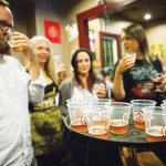 Interest was high for the debut of a new ale at The Bearded Lady.