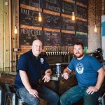 Goldfuss, right, with Deyo: “If another start-up came around, we’d help them out.”