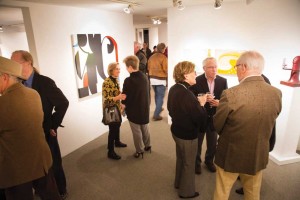 More than 250 people gathered to celebrate the gallery’s 40th anniversay.