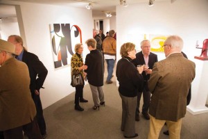 feature-5 More than 250 people gathered to celebrate the gallery’s 40th anniversay.