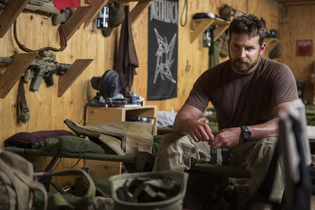 American Sniper opens Thursday.