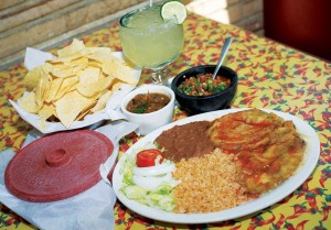 Gooey chiles rellenos are part of the tradition at Benito’s.