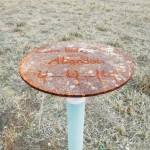 Chesapeake’s well by the dam was plugged in April 2014.