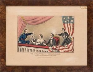 Lincoln lithograph