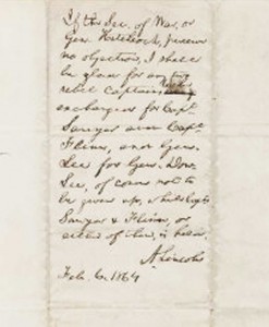 Lincoln letter