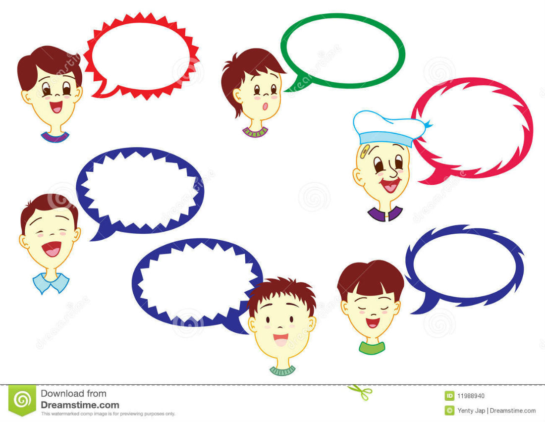 clipart dialogue - photo #35