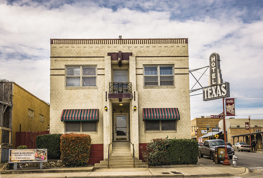 Fort Worth Stockyards Hotel