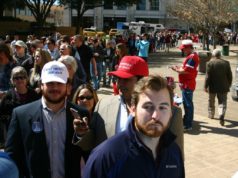 Donald Trump Rally Draws Eclectic Crowd To Fort Worth