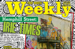 Hemphill Street: Irie Times
