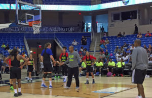 Sports Rush: My Mother’s Basketball