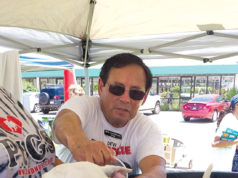 Poolside with Poochie