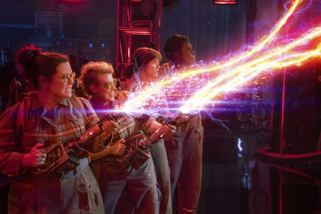 Bonus Film Review Ghostbusters Fort Worth Weekly