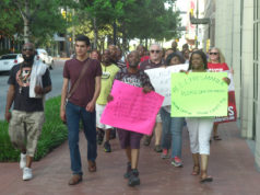 No More Rally in Sundance Square