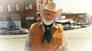 Red Steagall will host an upcoming documentary on the Stockyards. Photo by Joel Walters.