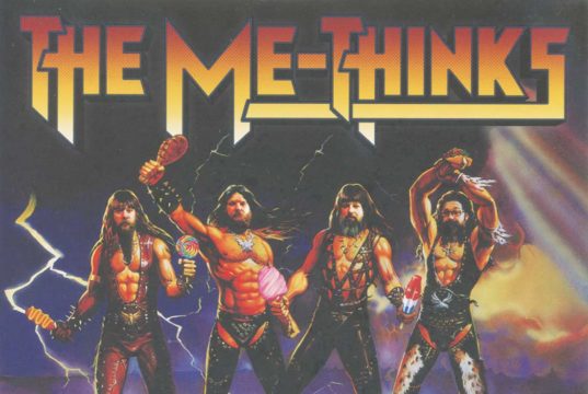 The Me-Thinks’ “Mr. Dude,” “Rock Deaf”