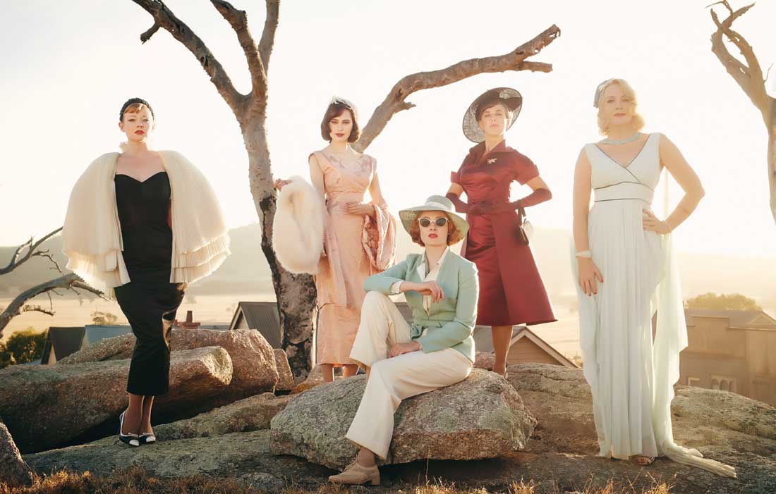 The Dressmaker. Part I: A glamorous outsider