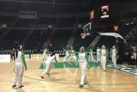 UNT Women's Basketball