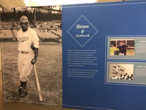 Jackie Robinson at Chasing Dreams: Baseball and Becoming American