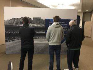 Weintraub Family at Chasing Dreams Exhibit