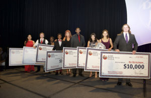 Dream Ball 2016 Scholarship Winners