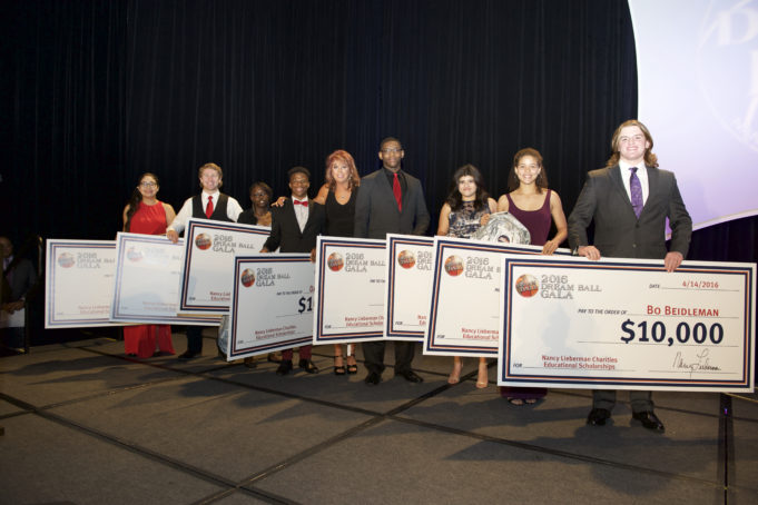 Dream Ball 2016 Scholarship Winners