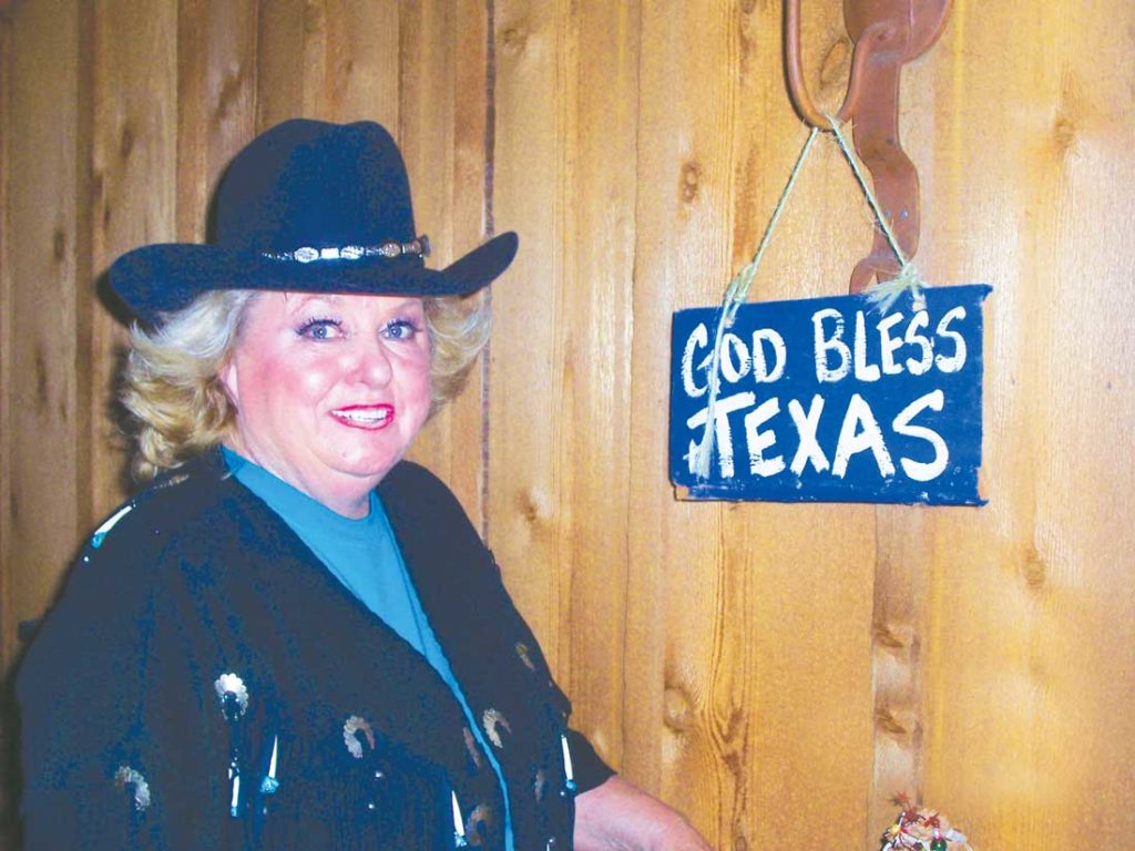 Texarkana native Arnold was a tireless promoter of the Lone Star State. Photo by Jeff Prince.