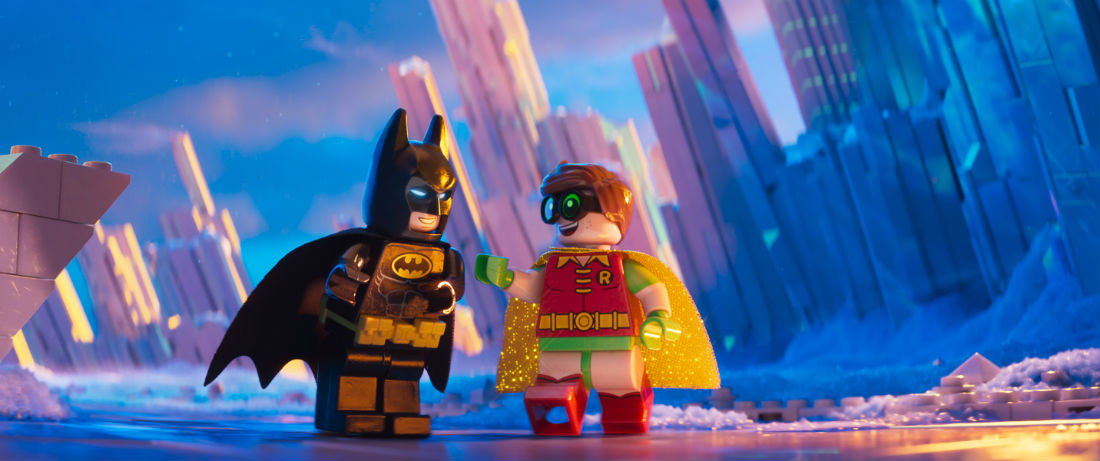 Batman & Alfred Show Robin The Batcave, The Lego Batman Movie