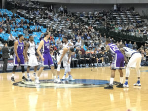 Mavs Before Tipoff