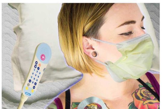 Heather Bird’s “Dialysis Tattoo”