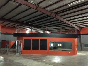 Renovations are underway at New Main Brewing Company.