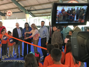 Dream Court Ribbon Cutting