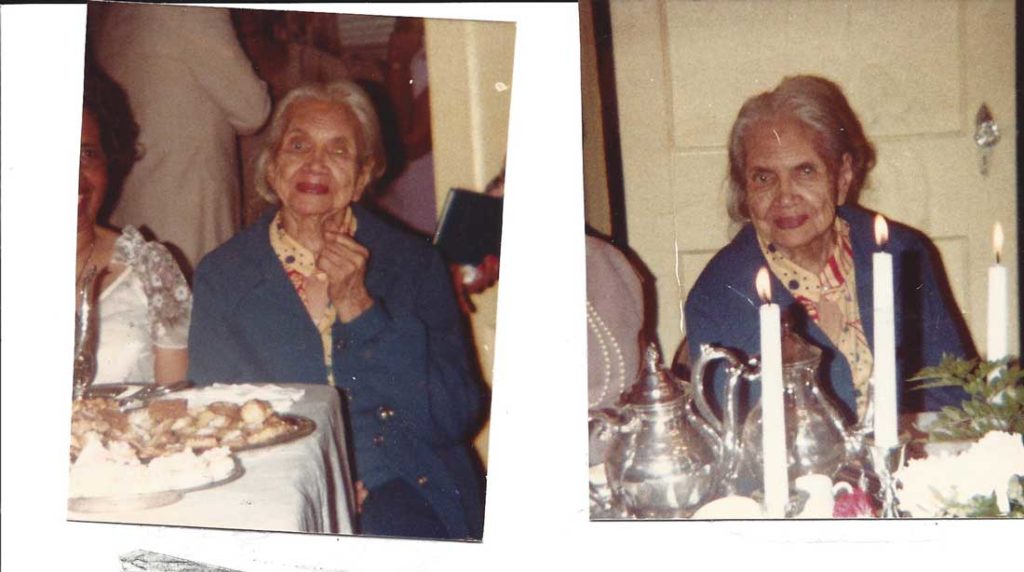 Huckaby’s Grandma Mamie Frances died in 1986 at the age of 97 but not without leaving an impressive educational legacy behind her.