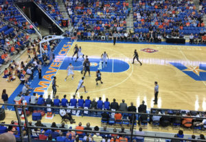 UTA Mens Basketball NIT