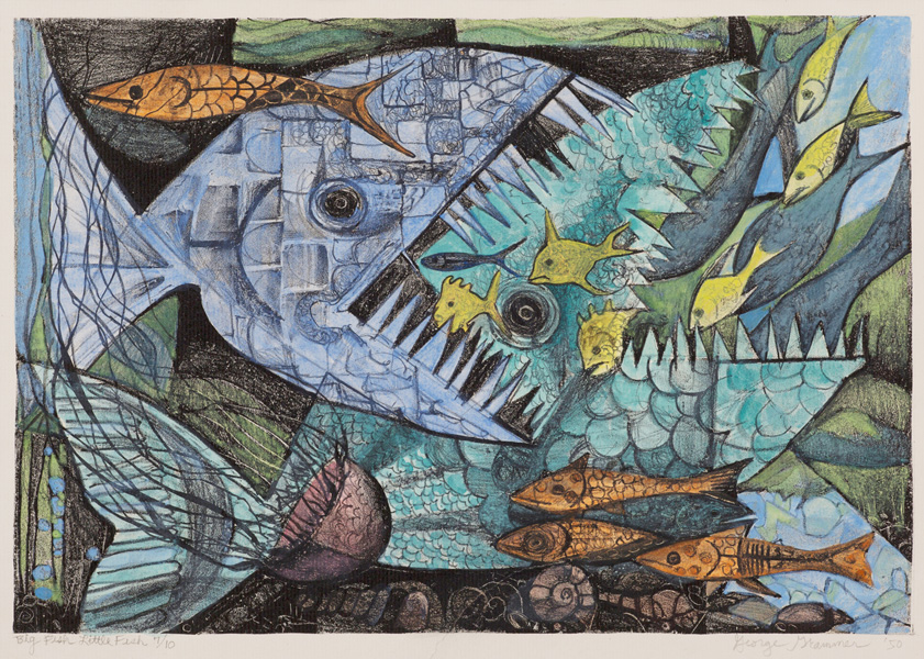 George Grammer, "Big Fish, Little Fish,"