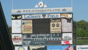 LaGrave Scoreboard 2016