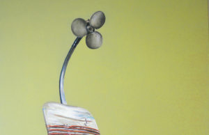 Kelly Ingleright-Telgenhoff’s “Zack’s Chair”