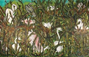 Frank X. Tolbert’s “High Island Rookery”