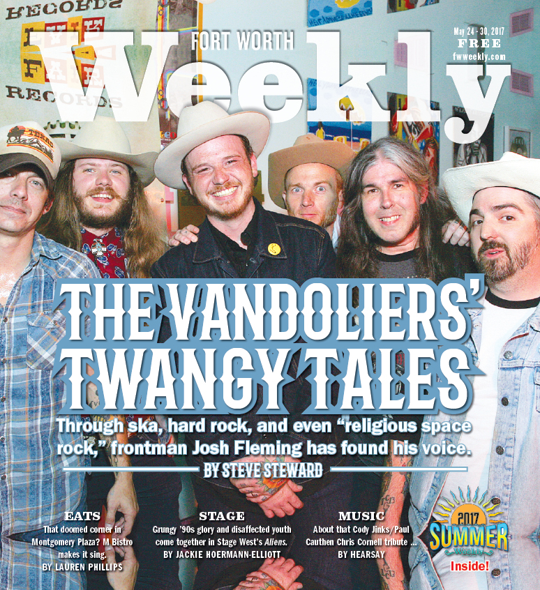 Hear the premiere of Vandoliers' 'bluegrass mix' of 'Simon Says