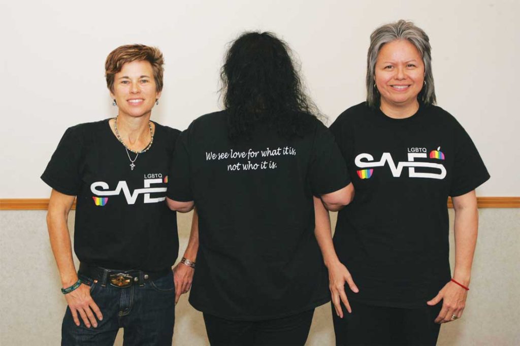 LGBTQ Saves is now a full-fledged charity that connects LGBTQ students across North Texas through online forums while providing mentors to lend a caring ear.  Photo by Lee Chastain.