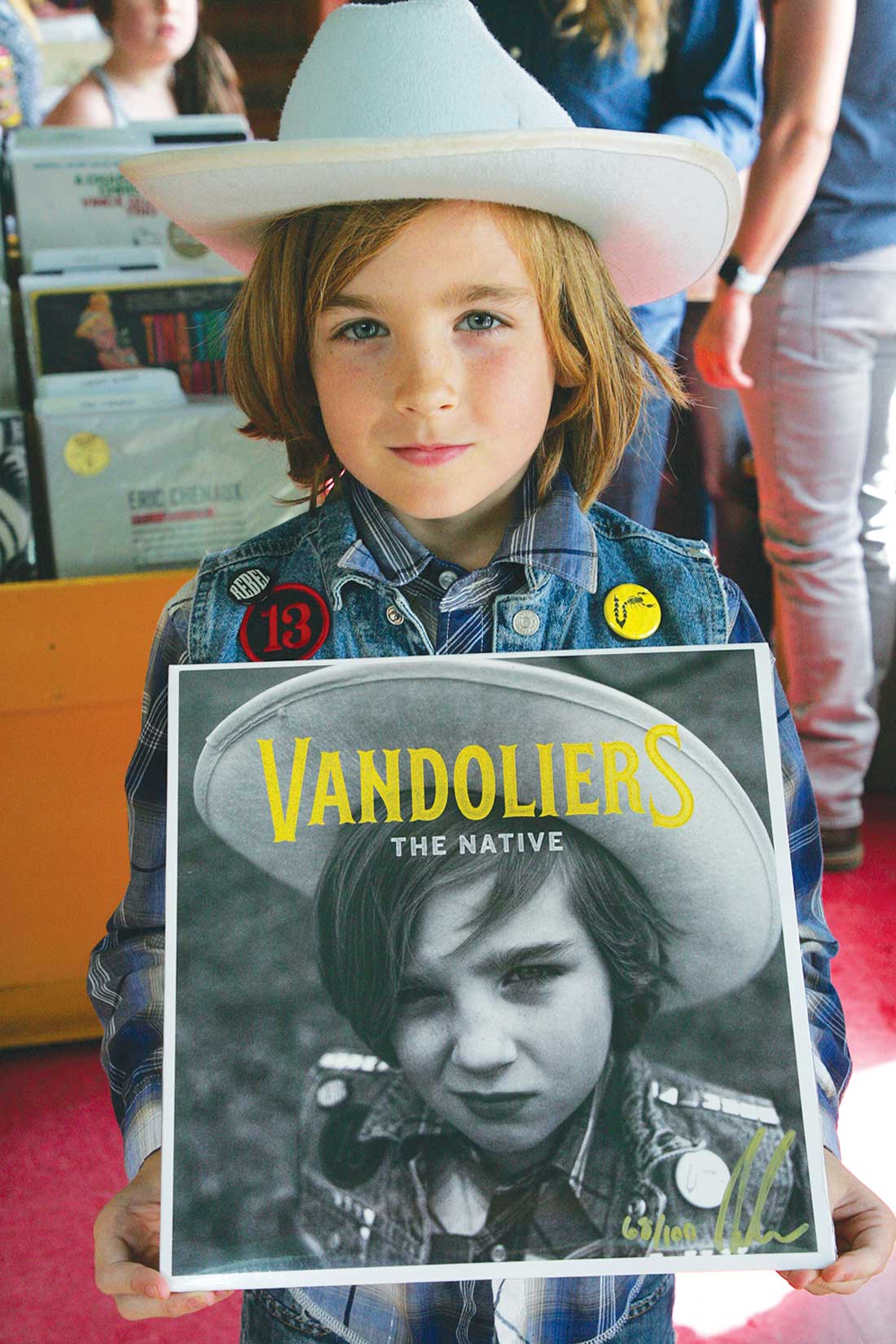 Hear the premiere of Vandoliers' 'bluegrass mix' of 'Simon Says